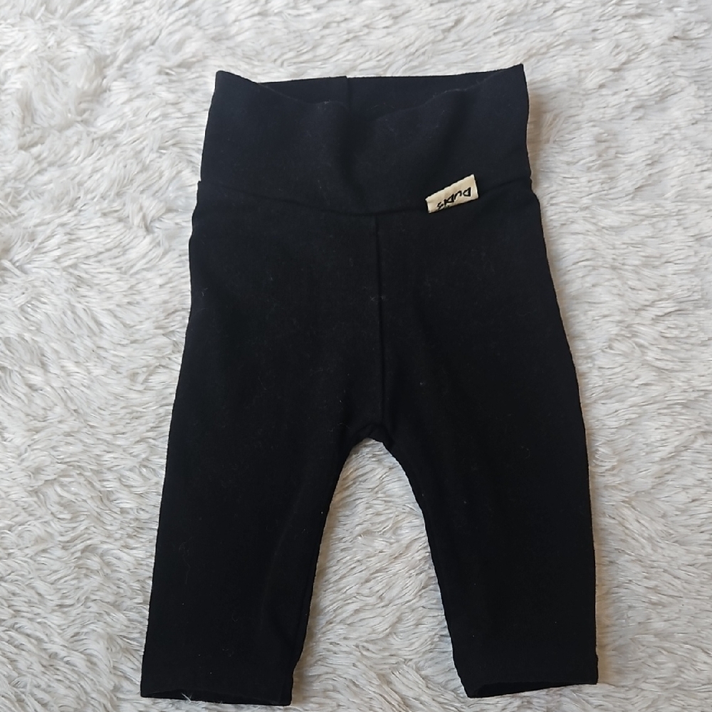 Black Baby Leggings